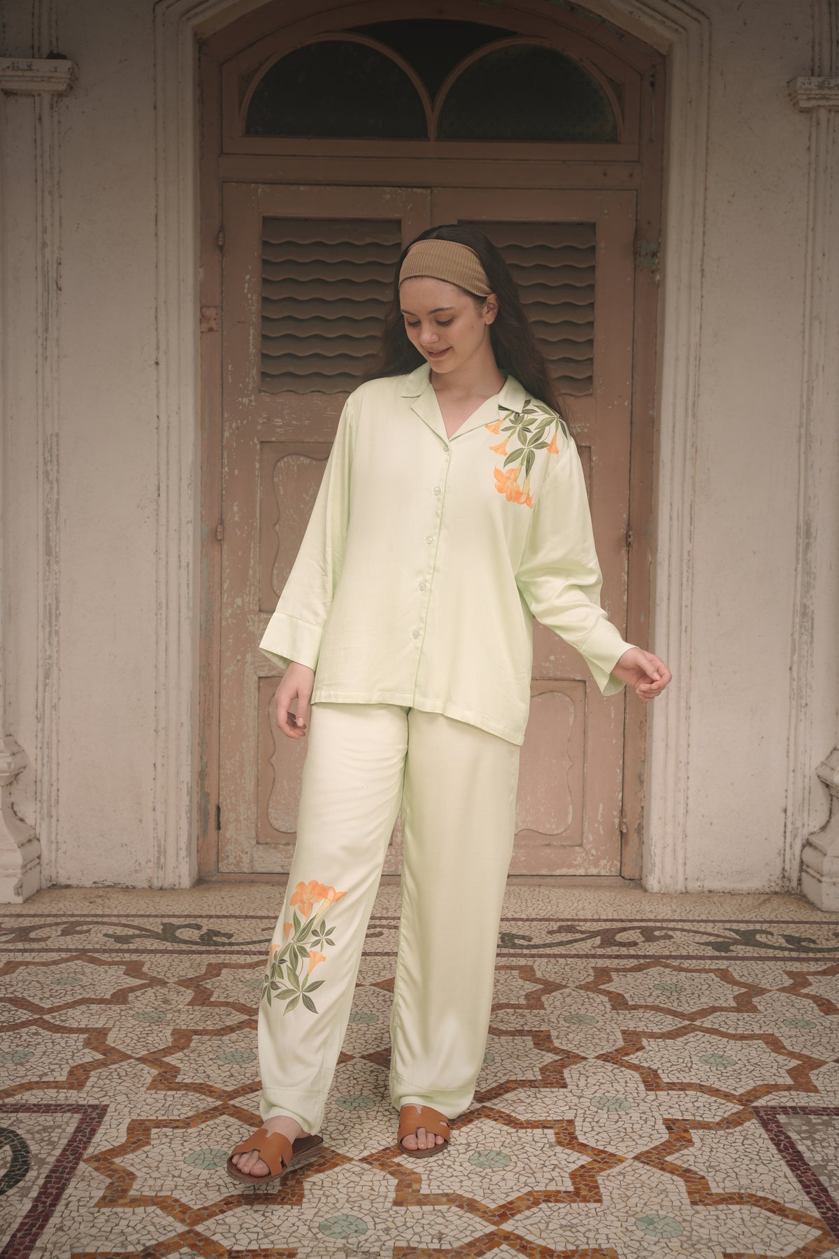 Bell Flower Pyjama Set