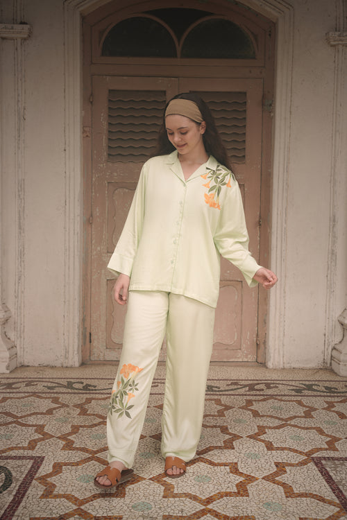 Bell Flower Pyjama Set