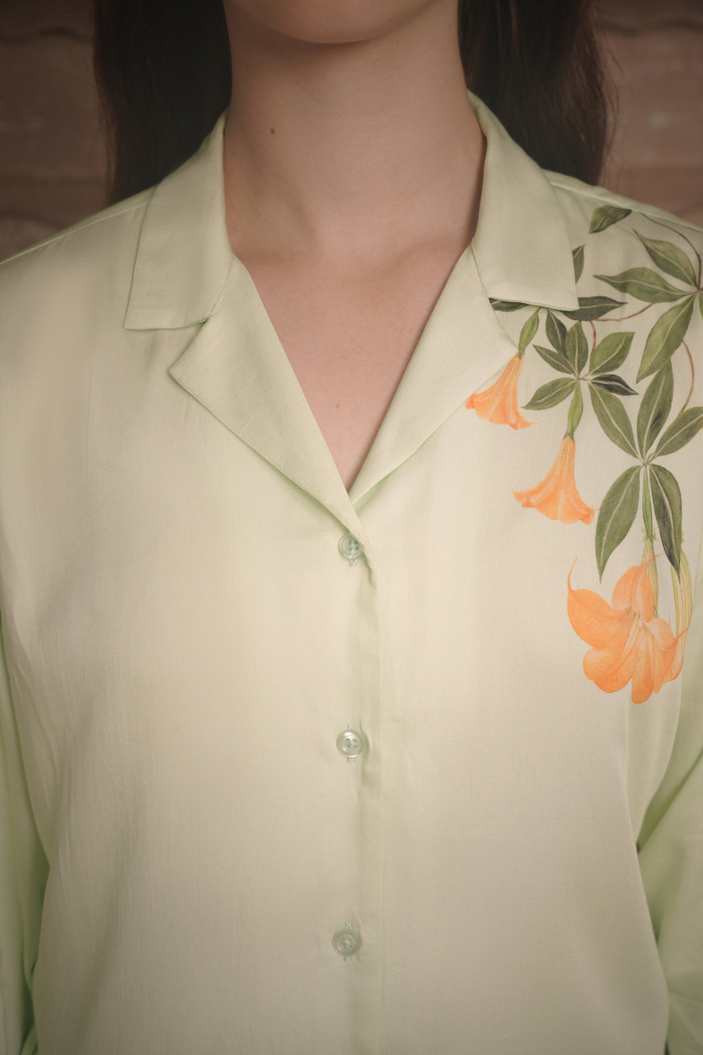 Bell Flower Pyjama Set