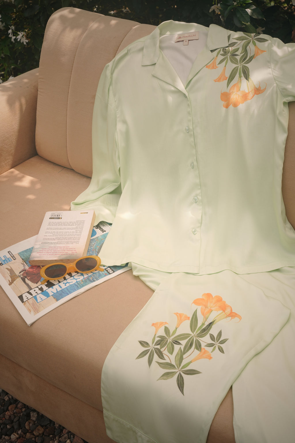 Bell Flower Pyjama Set