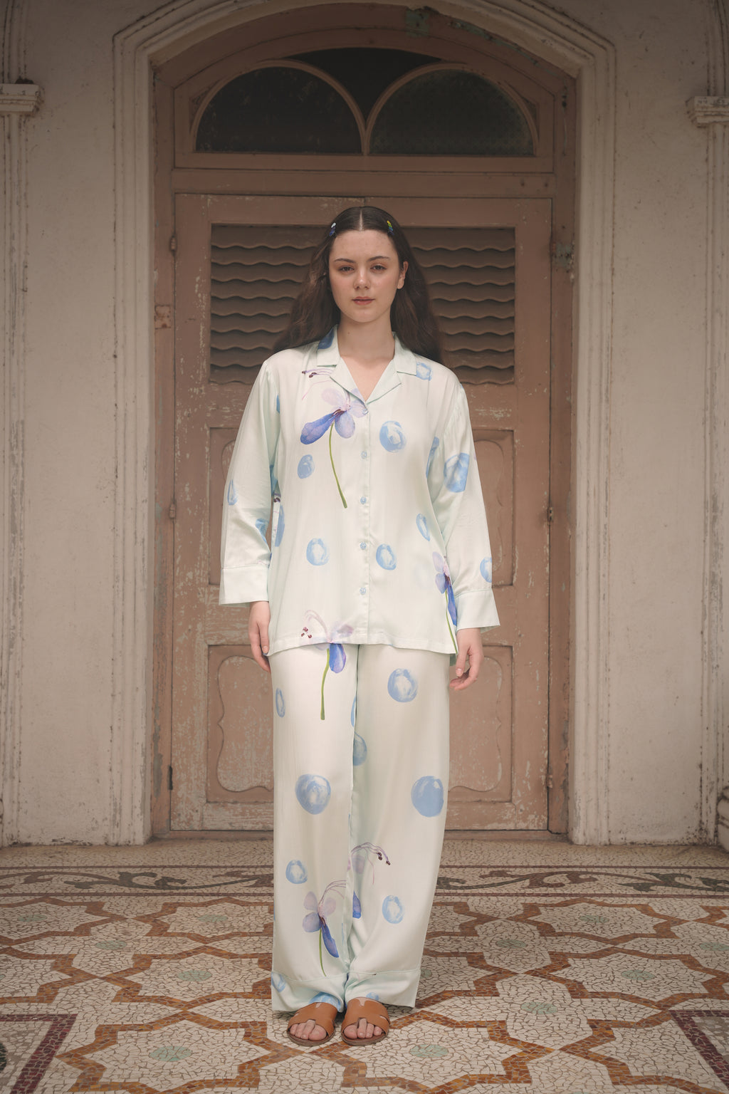 Butterfly Bush Pyjama Set