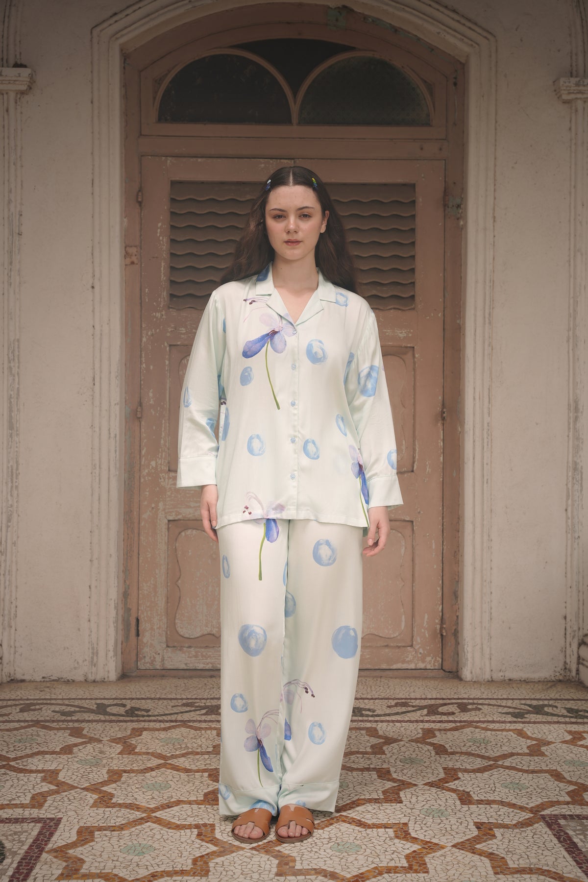 Butterfly Bush Pyjama Set