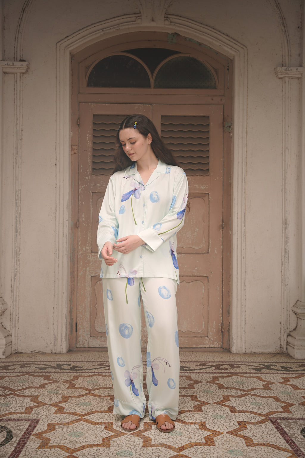 Butterfly Bush Pyjama Set