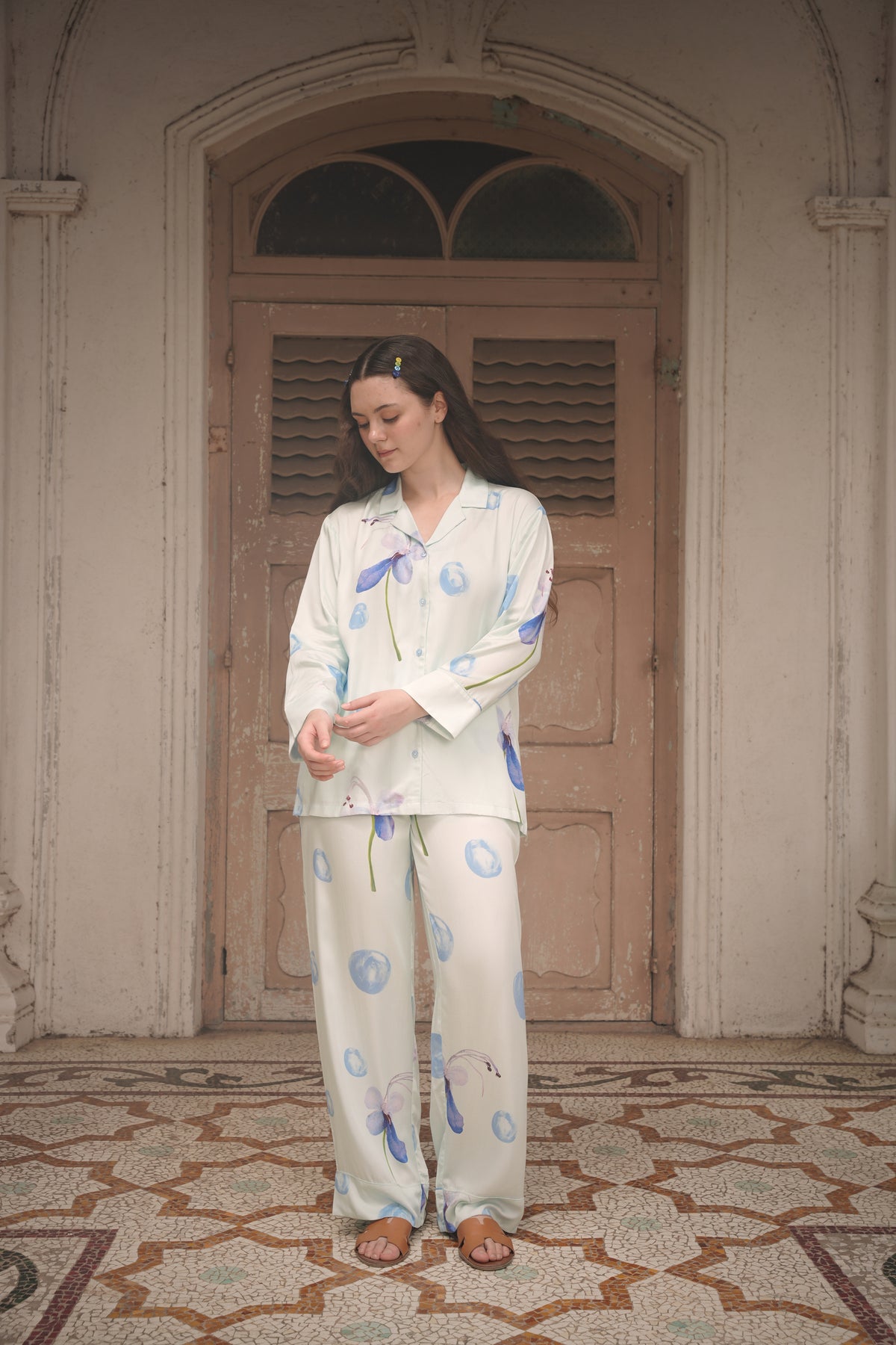 Butterfly Bush Pyjama Set