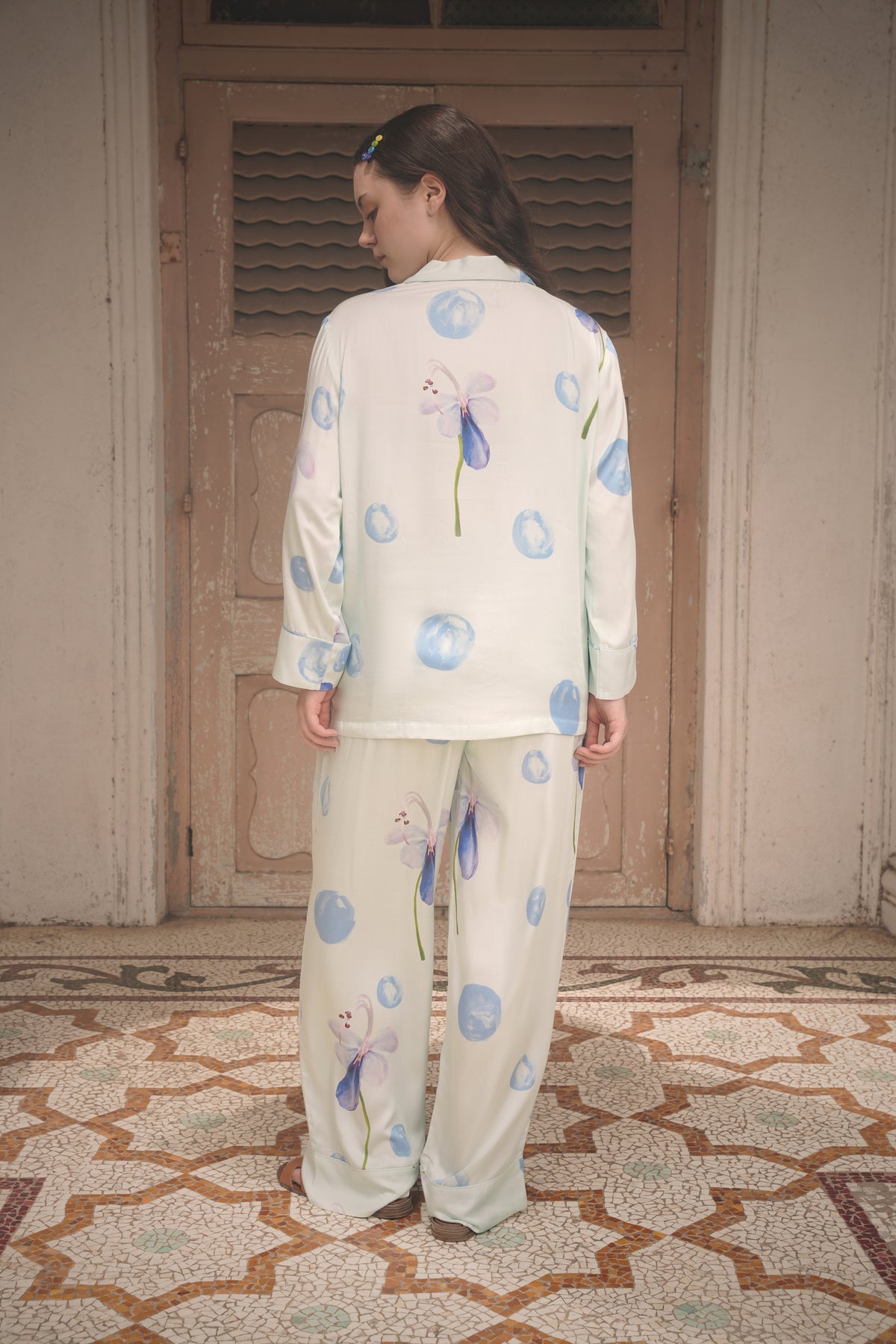 Butterfly Bush Pyjama Set