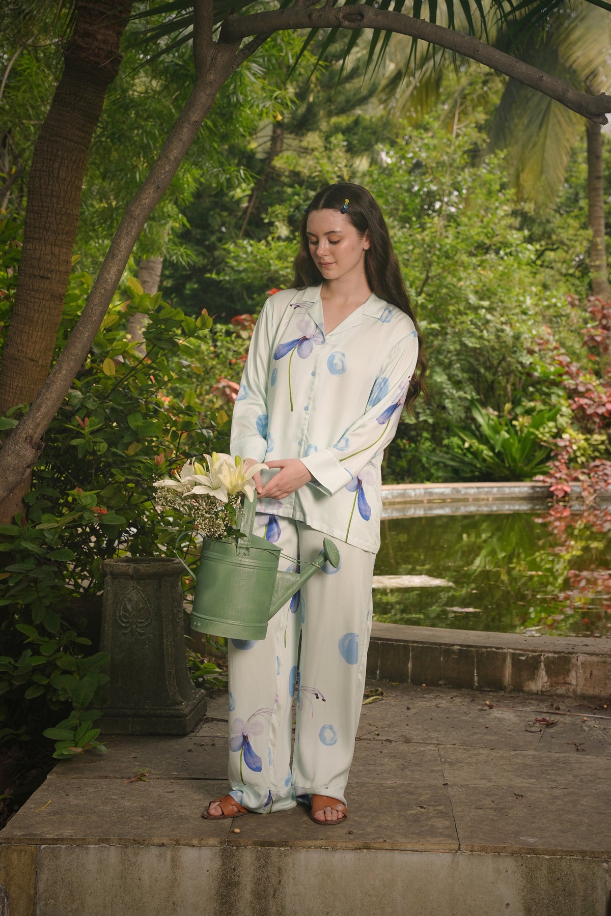 Butterfly Bush Pyjama Set