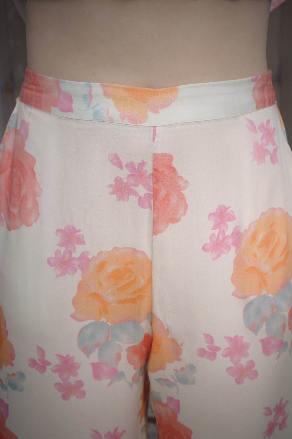 Coral Rose Pyjama Set