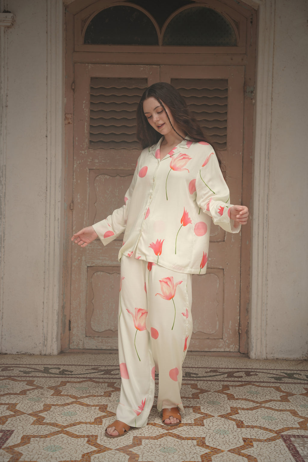 Tulip Rain Pyjama Set