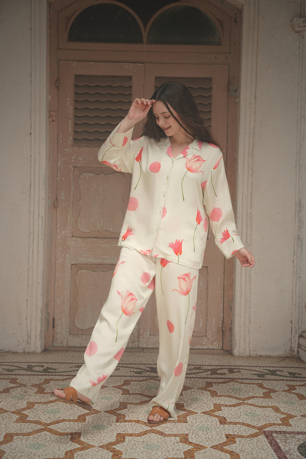 Tulip Rain Pyjama Set