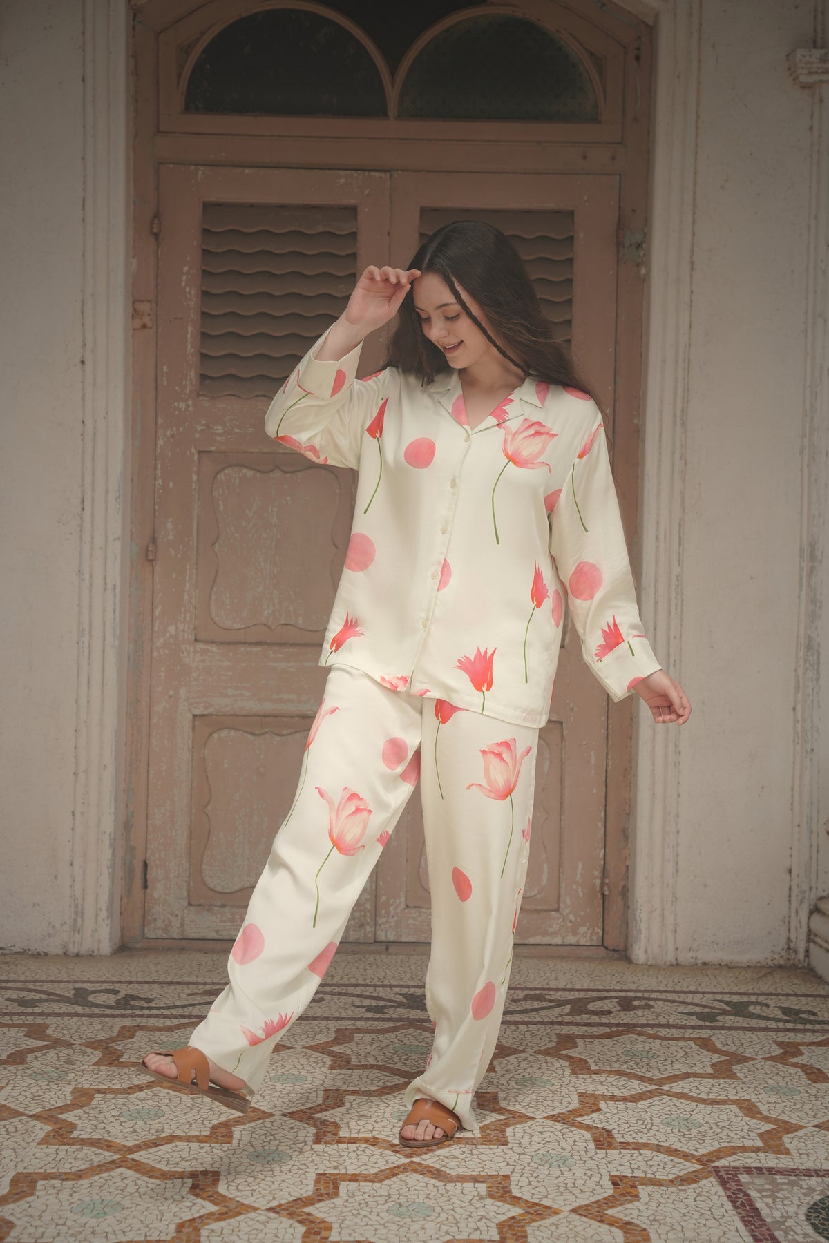 Tulip Rain Pyjama Set
