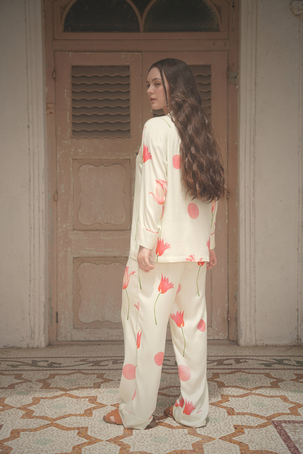 Tulip Rain Pyjama Set