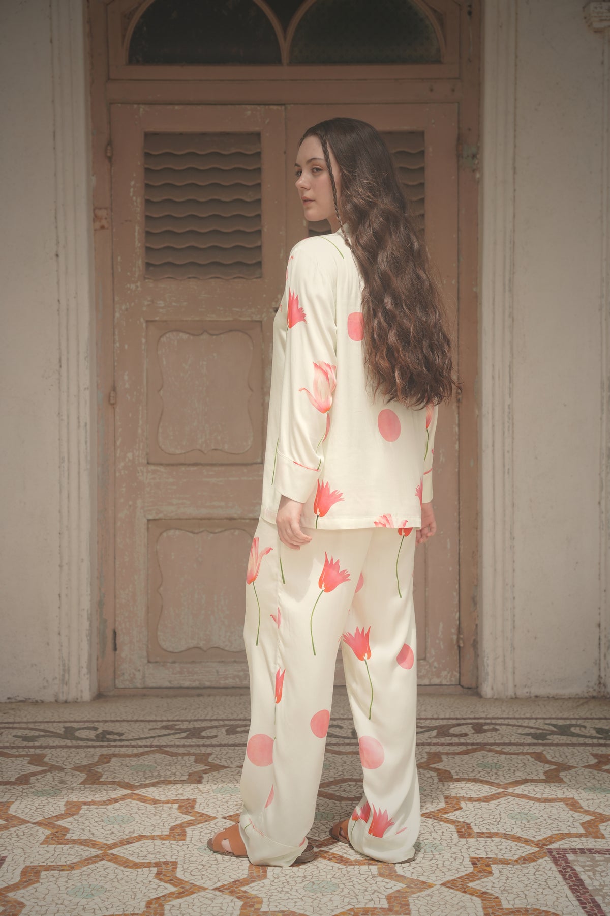 Tulip Rain Pyjama Set