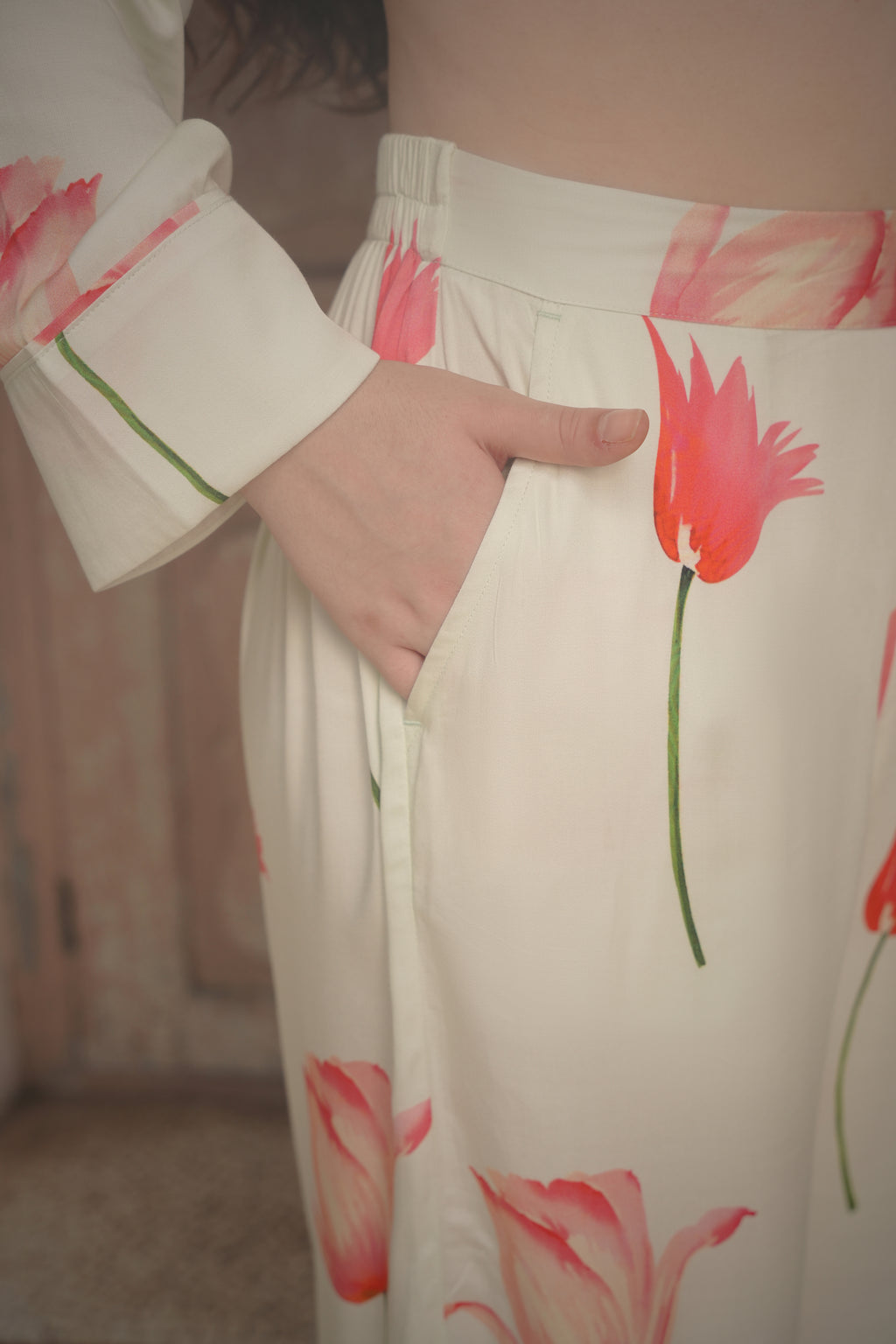 Tulip Rain Pyjama Set