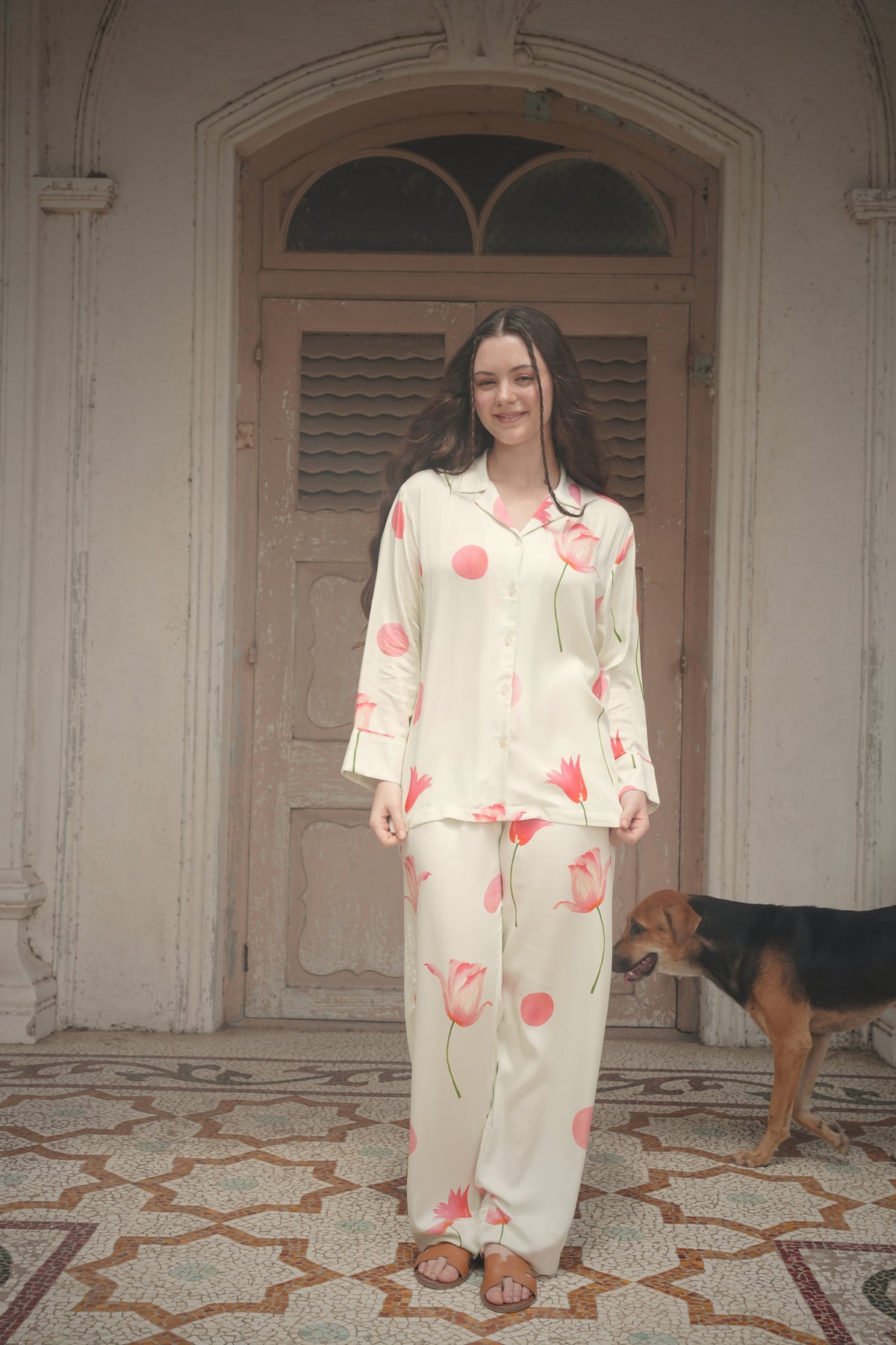 Tulip Rain Pyjama Set