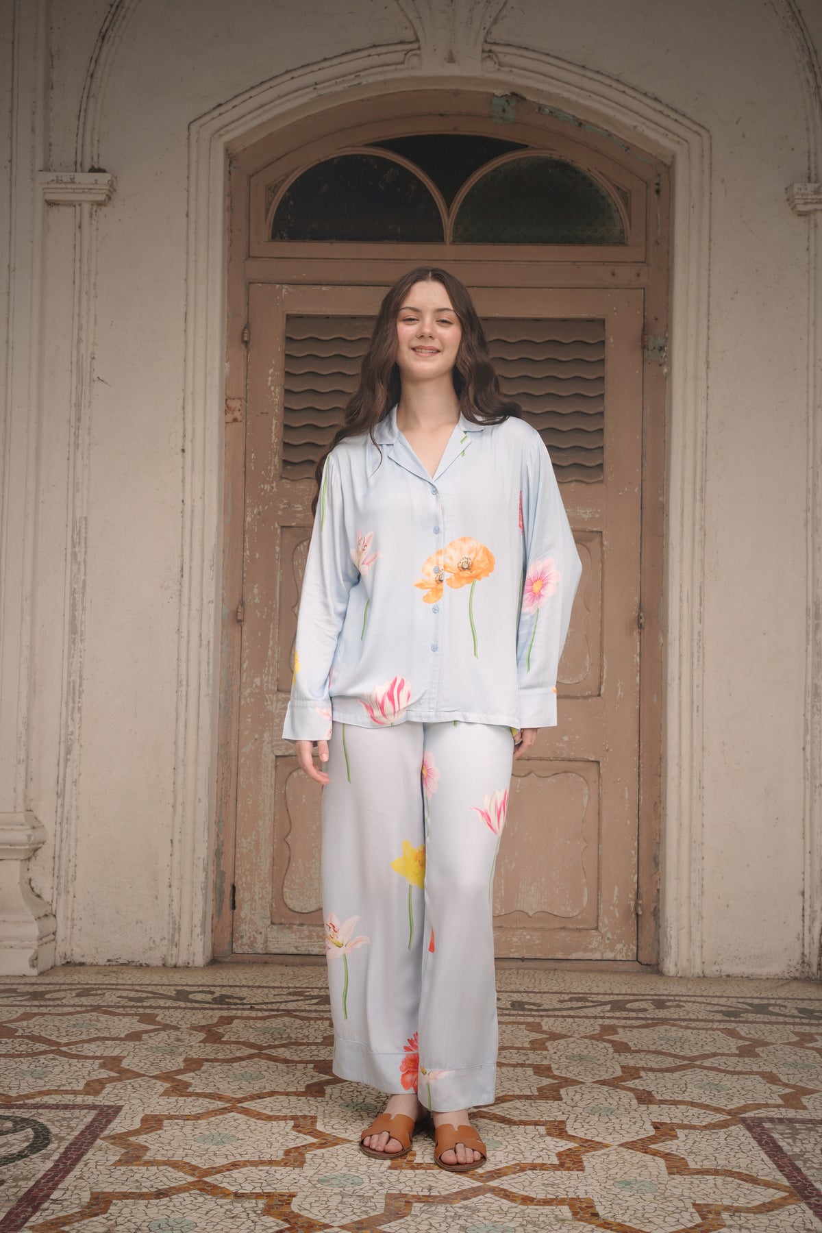 Wildflower Pyjama Set