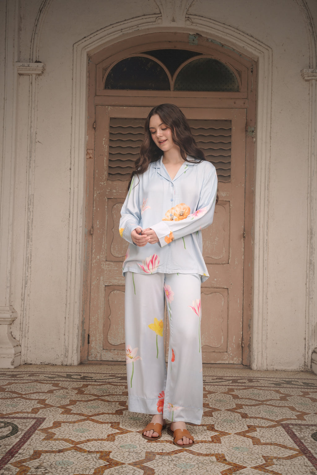 Wildflower Pyjama Set