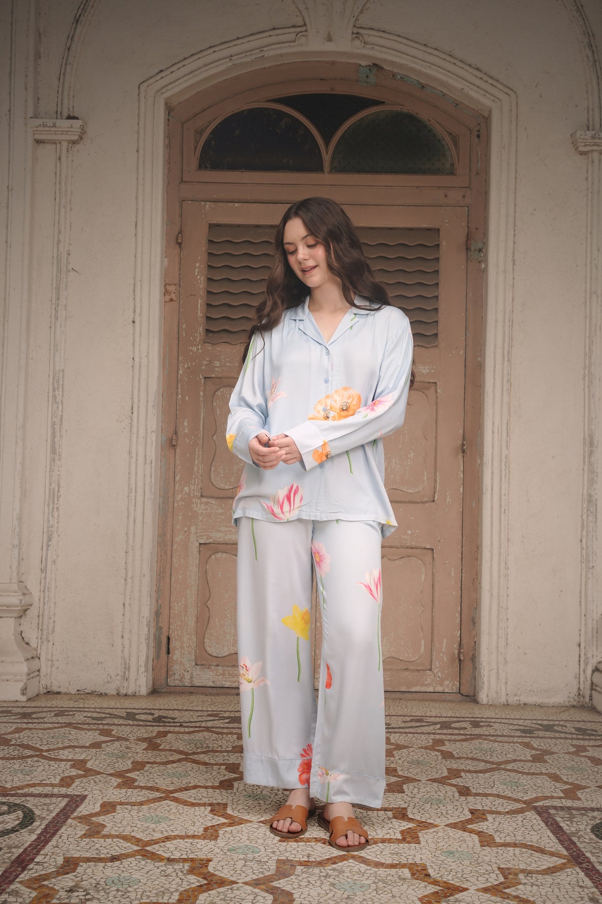 Wildflower Pyjama Set