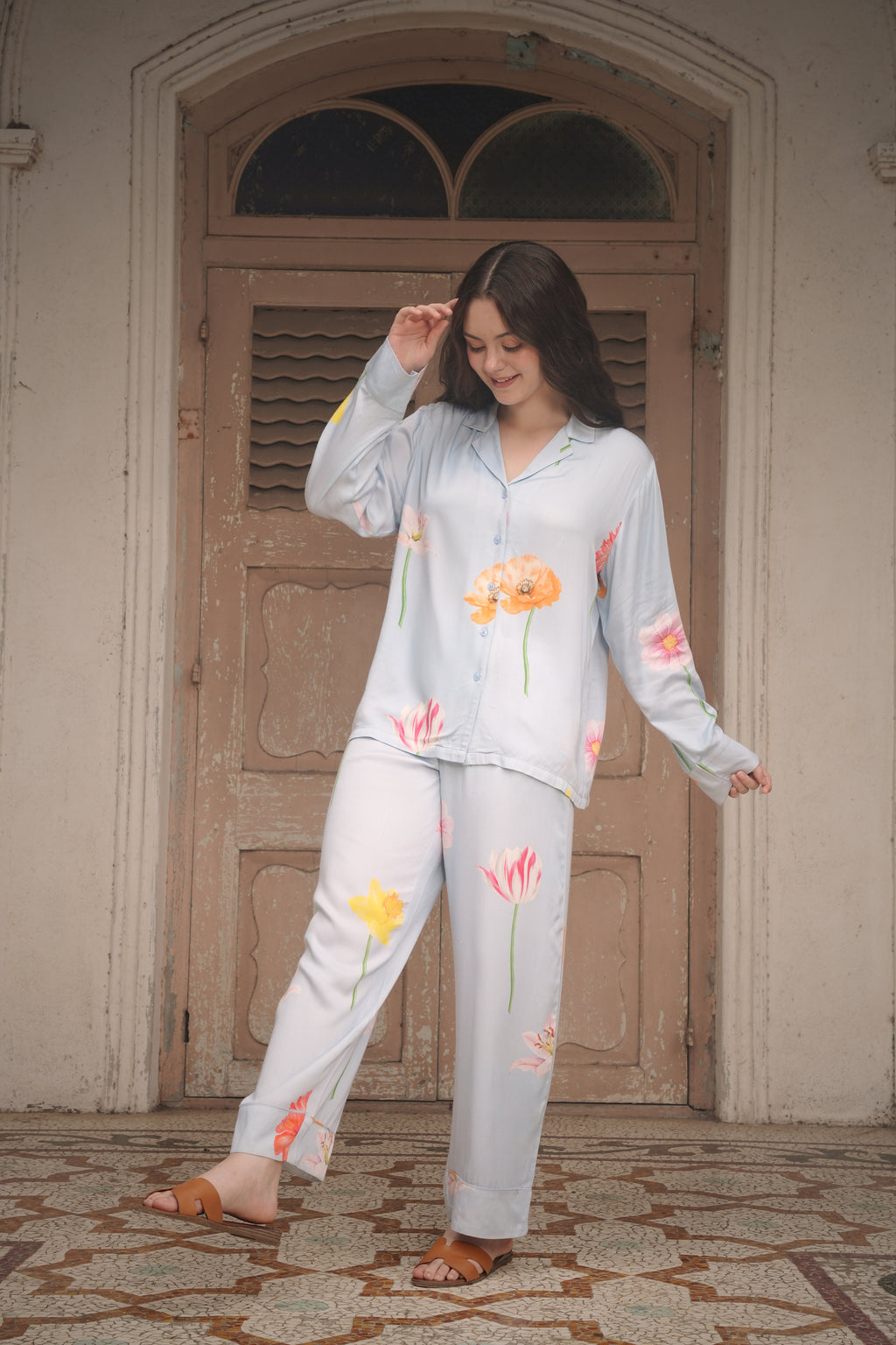 Wildflower Pyjama Set