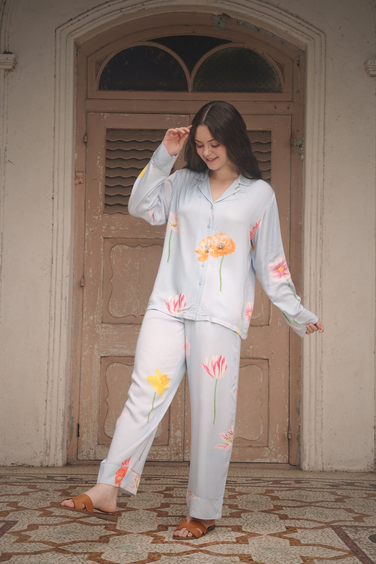 Wildflower Pyjama Set