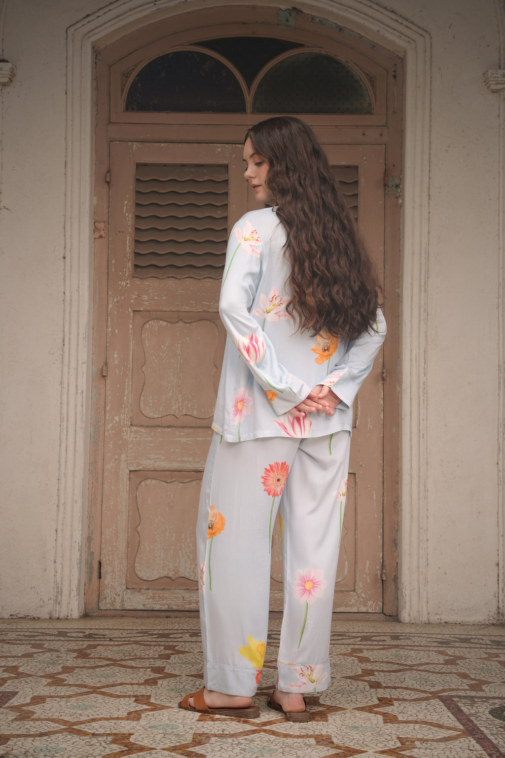 Wildflower Pyjama Set