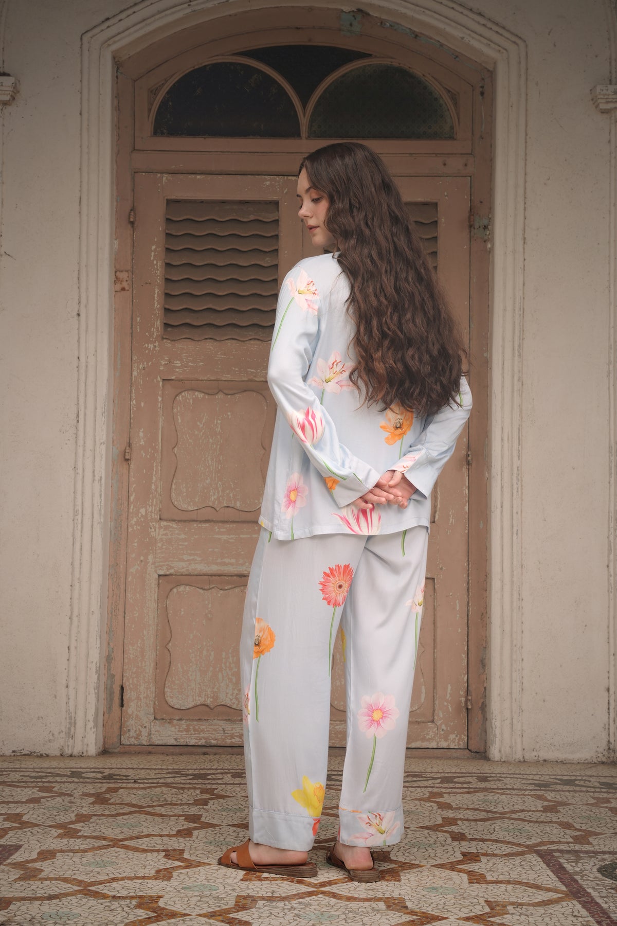 Wildflower Pyjama Set