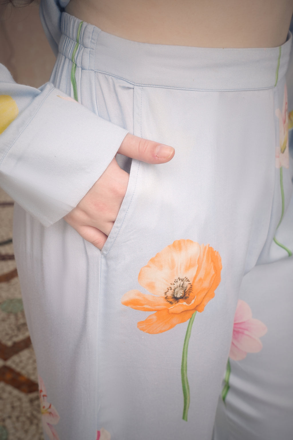 Wildflower Pyjama Set