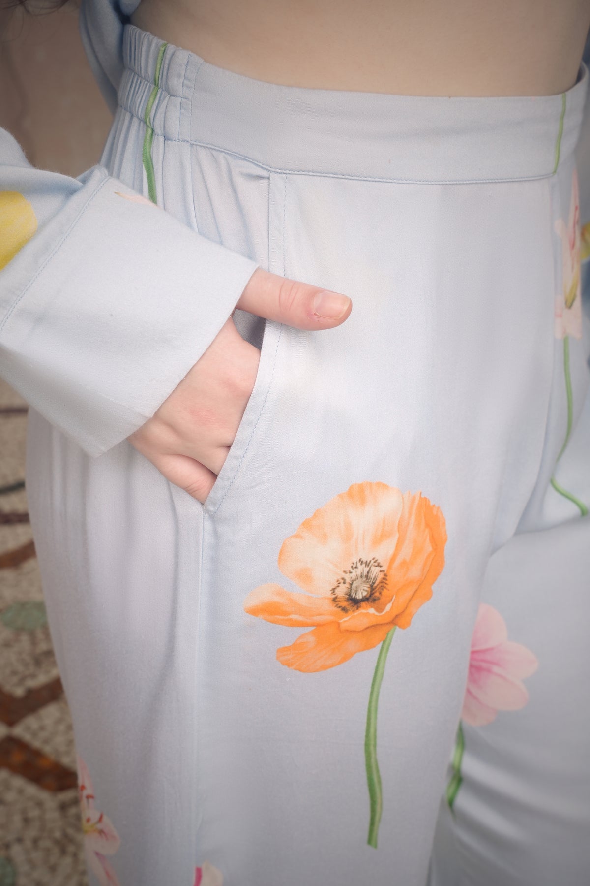 Wildflower Pyjama Set