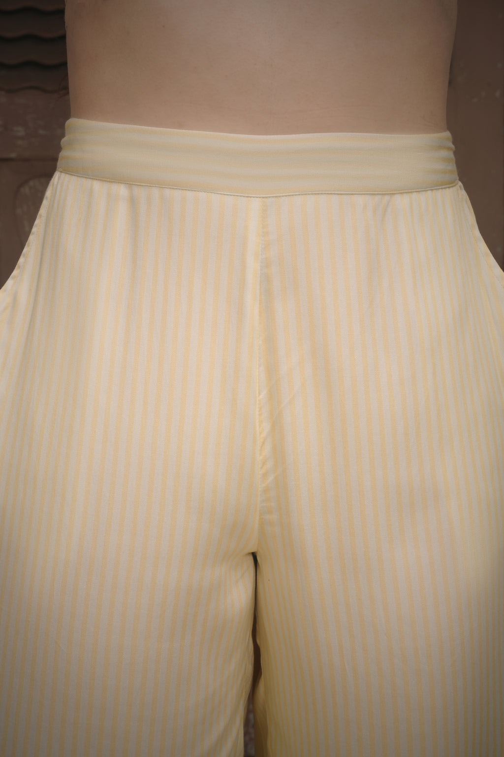 Yellow Iris Pyjama Set