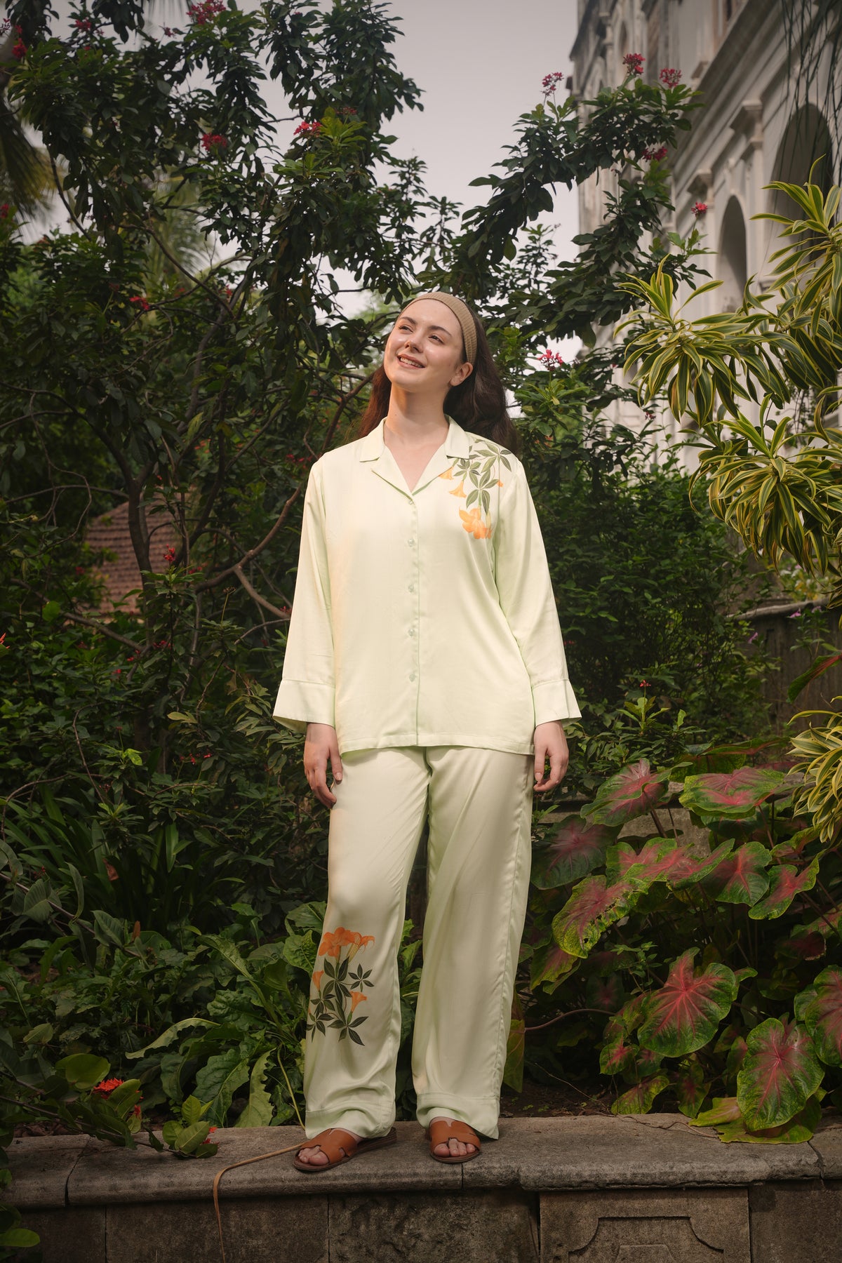 Bell Flower Pyjama Set